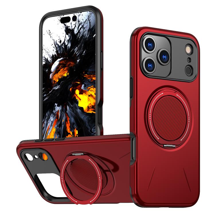 Kalebol ที่ยึดหมุนแม่เหล็ก MagSafe เคสโทรศัพท์ PC สำหรับ iPhone 17 Pro Max, สำหรับ iPhone 17 Pro, สำหรับ iPhone 17, สำหรับ iPhone Air, สำหรับ iPhone 16 Pro Max, สำหรับ iPhone 16 Pro