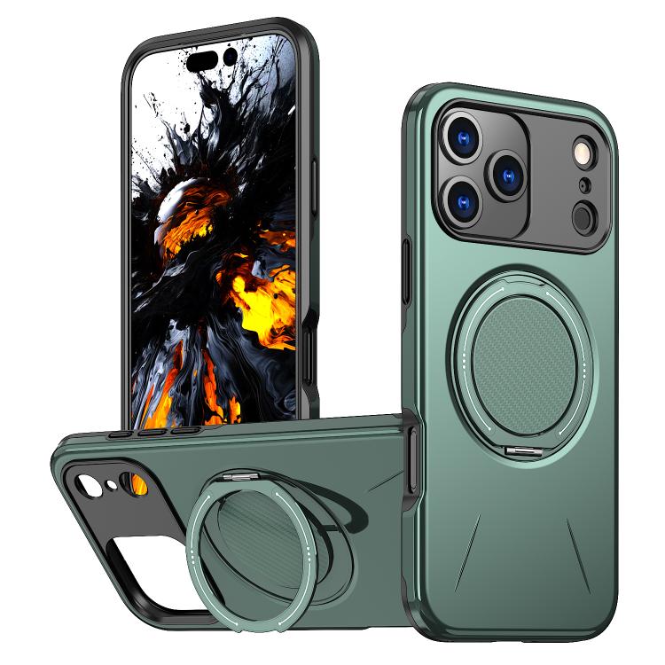 Kalebol ที่ยึดหมุนแม่เหล็ก MagSafe เคสโทรศัพท์ PC สำหรับ iPhone 17 Pro Max, สำหรับ iPhone 17 Pro, สำหรับ iPhone 17, สำหรับ iPhone Air, สำหรับ iPhone 16 Pro Max, สำหรับ iPhone 16 Pro