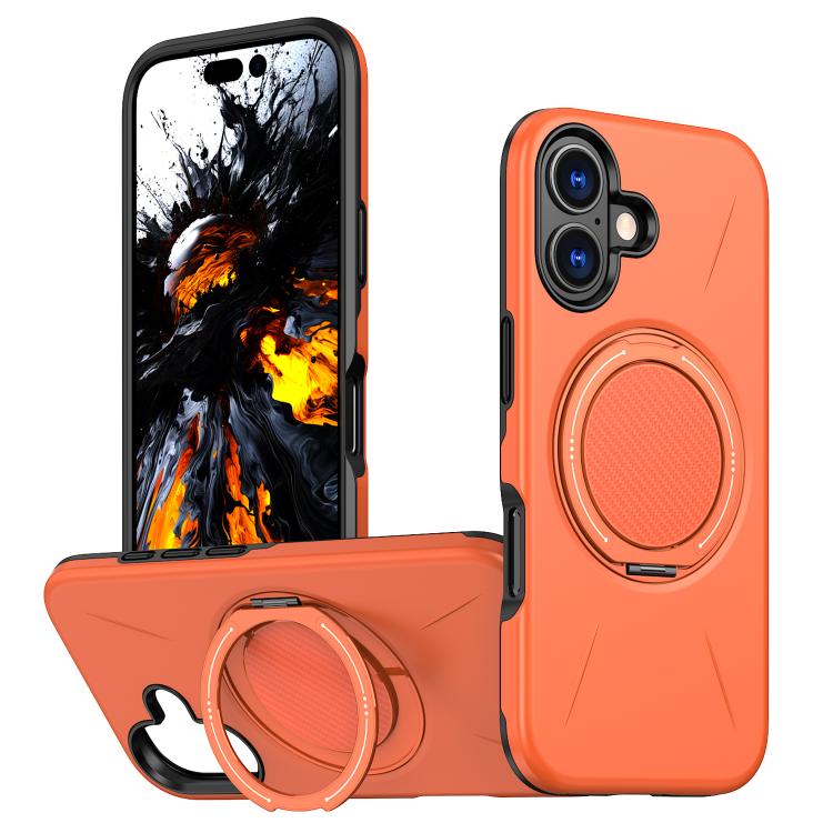 Kalebol ที่ยึดหมุนแม่เหล็ก MagSafe เคสโทรศัพท์ PC สำหรับ iPhone 17 Pro Max, สำหรับ iPhone 17 Pro, สำหรับ iPhone 17, สำหรับ iPhone Air, สำหรับ iPhone 16 Pro Max, สำหรับ iPhone 16 Pro