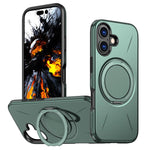 Kalebol ที่ยึดหมุนแม่เหล็ก MagSafe เคสโทรศัพท์ PC สำหรับ iPhone 17 Pro Max, สำหรับ iPhone 17 Pro, สำหรับ iPhone 17, สำหรับ iPhone Air, สำหรับ iPhone 16 Pro Max, สำหรับ iPhone 16 Pro