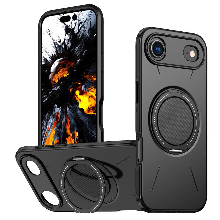 Kalebol ที่ยึดหมุนแม่เหล็ก MagSafe เคสโทรศัพท์ PC สำหรับ iPhone 17 Pro Max, สำหรับ iPhone 17 Pro, สำหรับ iPhone 17, สำหรับ iPhone Air, สำหรับ iPhone 16 Pro Max, สำหรับ iPhone 16 Pro