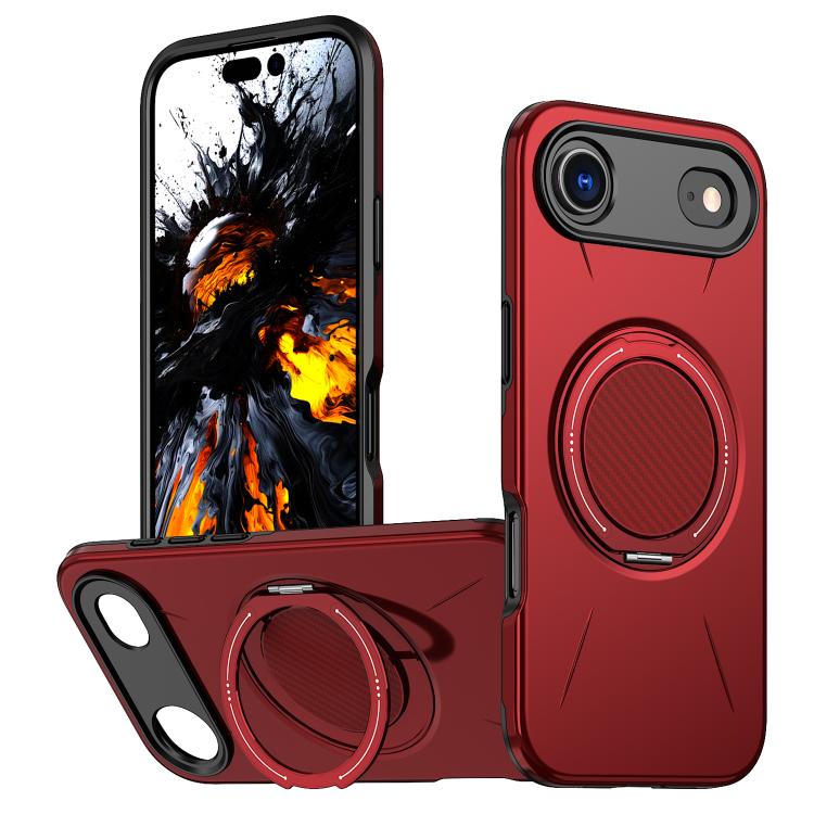 Kalebol ที่ยึดหมุนแม่เหล็ก MagSafe เคสโทรศัพท์ PC สำหรับ iPhone 17 Pro Max, สำหรับ iPhone 17 Pro, สำหรับ iPhone 17, สำหรับ iPhone Air, สำหรับ iPhone 16 Pro Max, สำหรับ iPhone 16 Pro