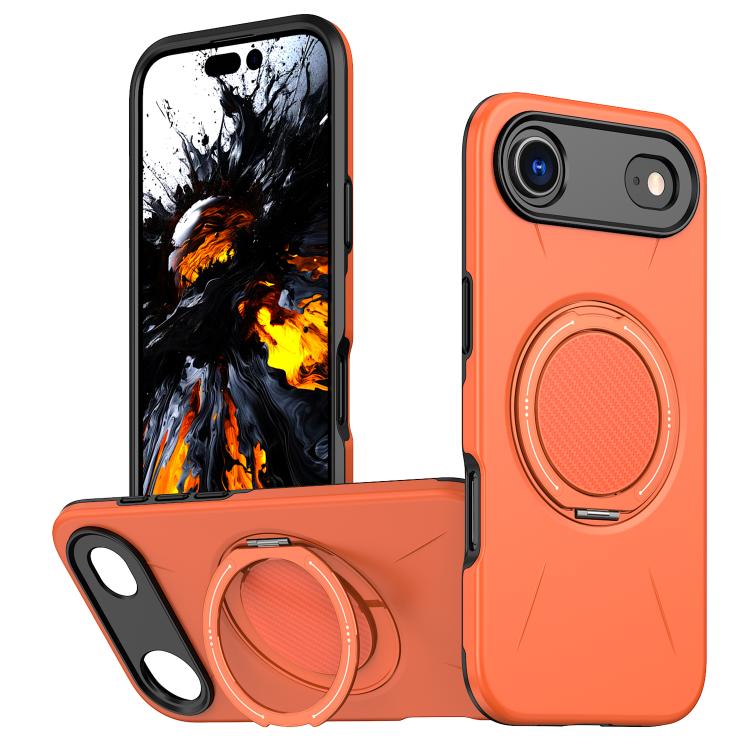 Kalebol ที่ยึดหมุนแม่เหล็ก MagSafe เคสโทรศัพท์ PC สำหรับ iPhone 17 Pro Max, สำหรับ iPhone 17 Pro, สำหรับ iPhone 17, สำหรับ iPhone Air, สำหรับ iPhone 16 Pro Max, สำหรับ iPhone 16 Pro
