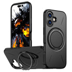 Kalebol ที่ยึดหมุนแม่เหล็ก MagSafe เคสโทรศัพท์ PC สำหรับ iPhone 16 Plus, สำหรับ iPhone 16, สำหรับ iPhone 15 Pro Max, สำหรับ iPhone 15 Pro, สำหรับ iPhone 15, สำหรับ iPhone 14