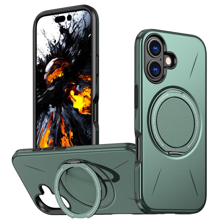 Kalebol ที่ยึดหมุนแม่เหล็ก MagSafe เคสโทรศัพท์ PC สำหรับ iPhone 16 Plus, สำหรับ iPhone 16, สำหรับ iPhone 15 Pro Max, สำหรับ iPhone 15 Pro, สำหรับ iPhone 15, สำหรับ iPhone 14