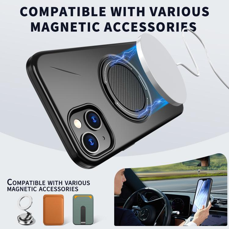 Kalebol ที่ยึดหมุนแม่เหล็ก MagSafe เคสโทรศัพท์ PC สำหรับ iPhone 14 Pro, สำหรับ iPhone 14 Pro Max, สำหรับ iPhone 13 Pro Max, สำหรับ iPhone 13 Pro, สำหรับ iPhone 13