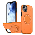 Kalebol ที่ยึดหมุนแม่เหล็ก MagSafe เคสโทรศัพท์ PC สำหรับ iPhone 16 Plus, สำหรับ iPhone 16, สำหรับ iPhone 15 Pro Max, สำหรับ iPhone 15 Pro, สำหรับ iPhone 15, สำหรับ iPhone 14