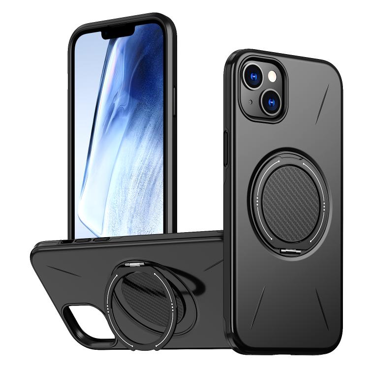 Kalebol ที่ยึดหมุนแม่เหล็ก MagSafe เคสโทรศัพท์ PC สำหรับ iPhone 14 Pro, สำหรับ iPhone 14 Pro Max, สำหรับ iPhone 13 Pro Max, สำหรับ iPhone 13 Pro, สำหรับ iPhone 13