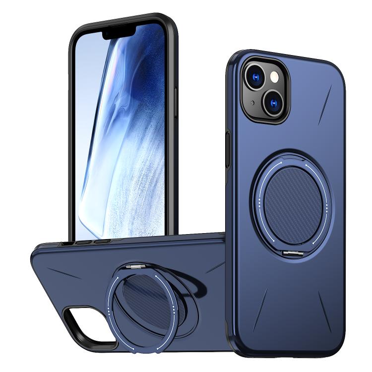 Kalebol ที่ยึดหมุนแม่เหล็ก MagSafe เคสโทรศัพท์ PC สำหรับ iPhone 14 Pro, สำหรับ iPhone 14 Pro Max, สำหรับ iPhone 13 Pro Max, สำหรับ iPhone 13 Pro, สำหรับ iPhone 13
