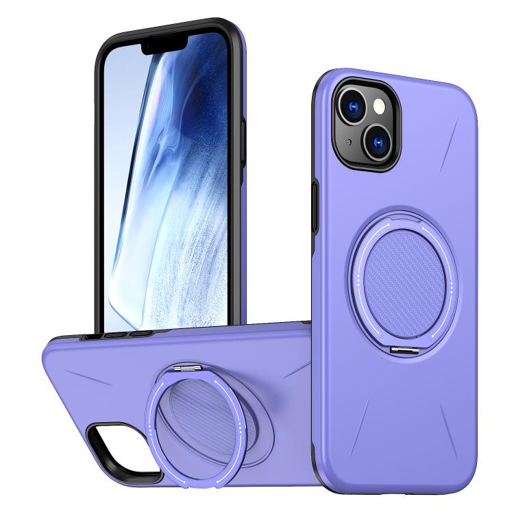 Kalebol ที่ยึดหมุนแม่เหล็ก MagSafe เคสโทรศัพท์ PC สำหรับ iPhone 14 Pro, สำหรับ iPhone 14 Pro Max, สำหรับ iPhone 13 Pro Max, สำหรับ iPhone 13 Pro, สำหรับ iPhone 13