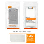Kalebol ที่ยึดหมุนแม่เหล็ก MagSafe เคสโทรศัพท์ PC สำหรับ iPhone 16 Plus, สำหรับ iPhone 16, สำหรับ iPhone 15 Pro Max, สำหรับ iPhone 15 Pro, สำหรับ iPhone 15, สำหรับ iPhone 14