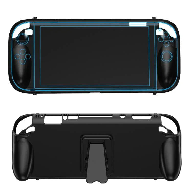 เคส TPU ป้องกันเครื่องเล่นเกม พร้อมขาตั้งหลัง สำหรับ Nintendo Switch 2