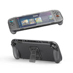 เคส TPU ป้องกันเครื่องเล่นเกม พร้อมขาตั้งหลัง สำหรับ Nintendo Switch 2
