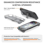 เคส TPU ป้องกันเครื่องเล่นเกม พร้อมขาตั้งหลัง สำหรับ Nintendo Switch 2