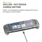 เคส TPU ป้องกันเครื่องเล่นเกม พร้อมขาตั้งหลัง สำหรับ Nintendo Switch 2