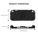 เคส TPU ป้องกันเครื่องเล่นเกม พร้อมขาตั้งหลัง สำหรับ Nintendo Switch 2