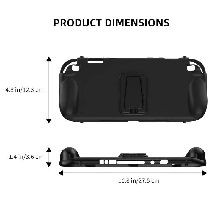 เคส TPU ป้องกันเครื่องเล่นเกม พร้อมขาตั้งหลัง สำหรับ Nintendo Switch 2