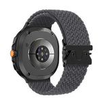 สายรัดนาฬิกานีลอนถักพร้อมหัวเข็มขัดแบบร่มชูชีพ สำหรับ Samsung Galaxy Watch8 / Watch8 Classic
