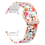 Printed Silicone Watch Band, For Samsung Galaxy Watch Ultra 47mm / Ultra 2025