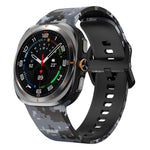 Printed Silicone Watch Band, For Samsung Galaxy Watch Ultra 47mm / Ultra 2025