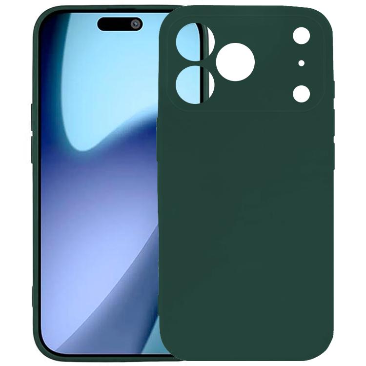 Kalebol เคสโทรศัพท์ TPU สีเรียบเจาะช่องพอดี สำหรับ iPhone 17 Pro Max, สำหรับ iPhone 17 Pro, สำหรับ iPhone 17, สำหรับ iPhone Air