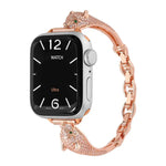 สายรัดนาฬิกาหัวเสือดาวฝังซิริคอนทองแดง สำหรับ Apple Watch ขนาด 46 มม. / 49 มม. / 45 มม. / 44 มม., สำหรับ Apple Watch ขนาด 42 มม. / 41 มม. / 40 มม. / 38 มม.