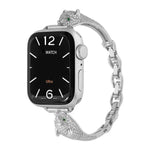 สายรัดนาฬิกาหัวเสือดาวฝังซิริคอนทองแดง สำหรับ Apple Watch ขนาด 46 มม. / 49 มม. / 45 มม. / 44 มม., สำหรับ Apple Watch ขนาด 42 มม. / 41 มม. / 40 มม. / 38 มม.
