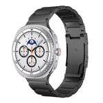 สายรัดนาฬิกาโลหะหัวเข็มขัดเต่าทองสามเม็ดแบบบูรณาการ สำหรับ Samsung Galaxy Watch8 / Watch8 Classic