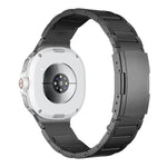 สายรัดนาฬิกาโลหะหัวเข็มขัดเต่าทองสามเม็ดแบบบูรณาการ สำหรับ Samsung Galaxy Watch8 / Watch8 Classic