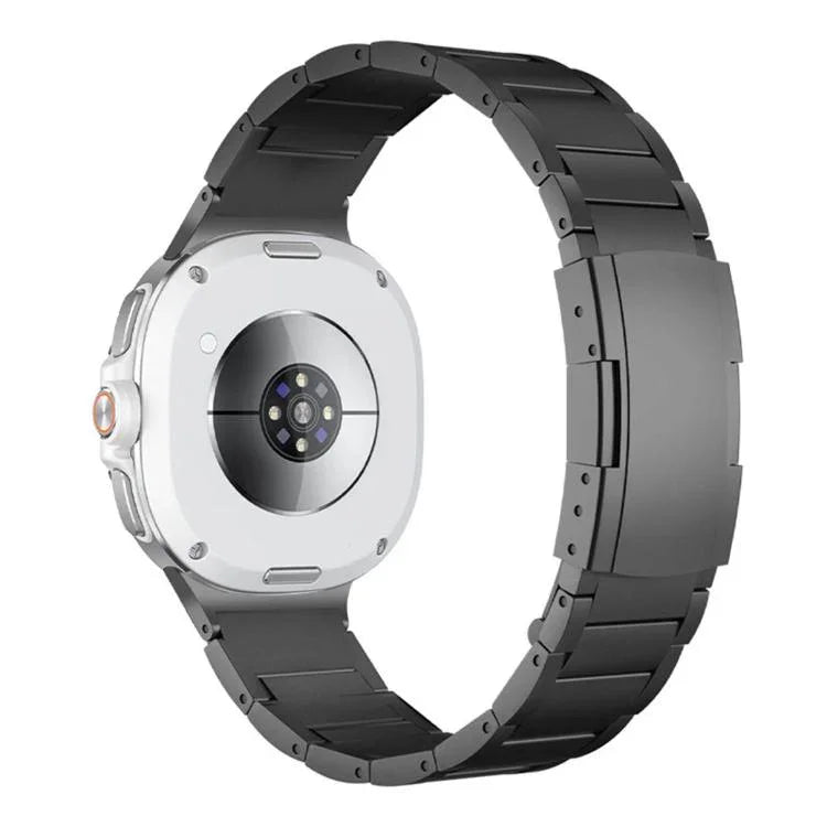 สายรัดนาฬิกาโลหะหัวเข็มขัดเต่าทองสามเม็ดแบบบูรณาการ สำหรับ Samsung Galaxy Watch8 / Watch8 Classic