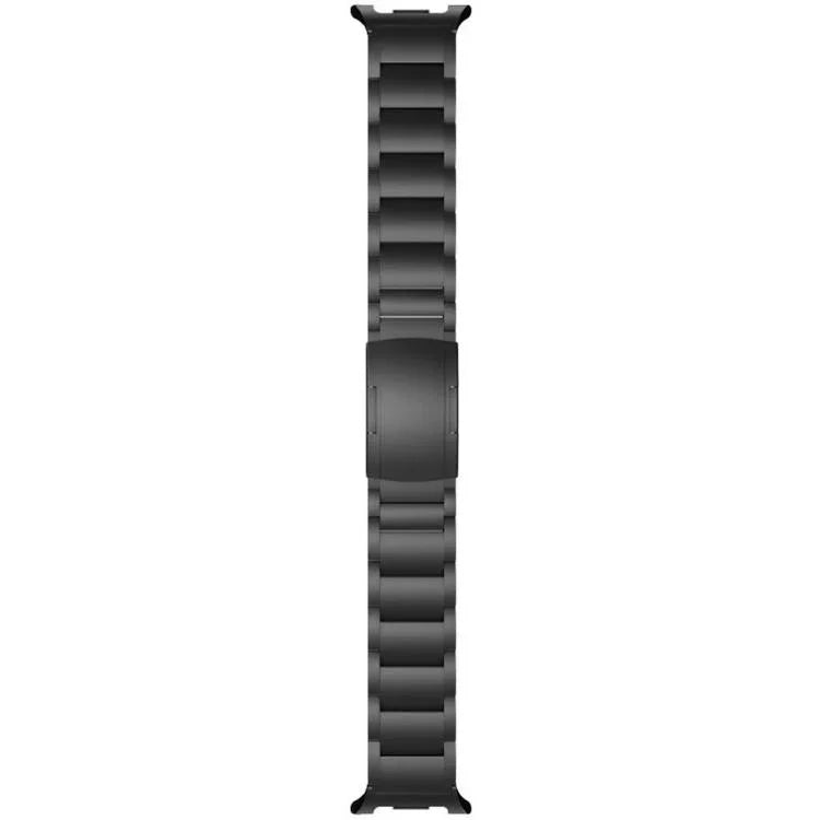 สายรัดนาฬิกาโลหะหัวเข็มขัดเต่าทองสามเม็ดแบบบูรณาการ สำหรับ Samsung Galaxy Watch8 / Watch8 Classic