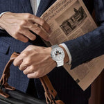 สายรัดนาฬิกาไทเทเนียมโลหะสามเม็ดแบบบูรณาการ สำหรับ Samsung Galaxy Watch8 / Watch8 Classic