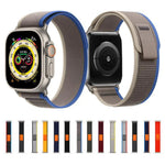 สายรัดนาฬิกาไนลอน Wild Path Loop พร้อมฟิล์มโค้ง 3D สำหรับ Apple Watch Series 9 / 8 / 7 ขนาด 41 มม., สำหรับ Apple Watch 3 / 2 / 1 ขนาด 38 มม., สำหรับ Apple Watch 3 / 2 / 1 ขนาด 42 มม.