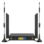 ED126-E พร้อมเสาอากาศดูดติดภายนอก 2 ตัว เราเตอร์ 4G LTE WiFi CPE เราเตอร์เครือข่ายไร้สาย ปลั๊ก US, ปลั๊ก EU