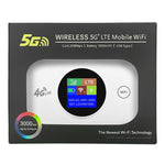 MF968-E Eurasian Version Removable Battery Mobile Router 4G Portable WiFi Hotspot Device, MF968-E