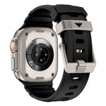 สายซิลิโคน Rock-Peak สำหรับ Apple Watch ขนาด 46 มม. / 49 มม. / 45 มม. / 44 มม.