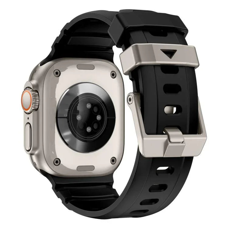 สายซิลิโคน Rock-Peak สำหรับ Apple Watch ขนาด 46 มม. / 49 มม. / 45 มม. / 44 มม.
