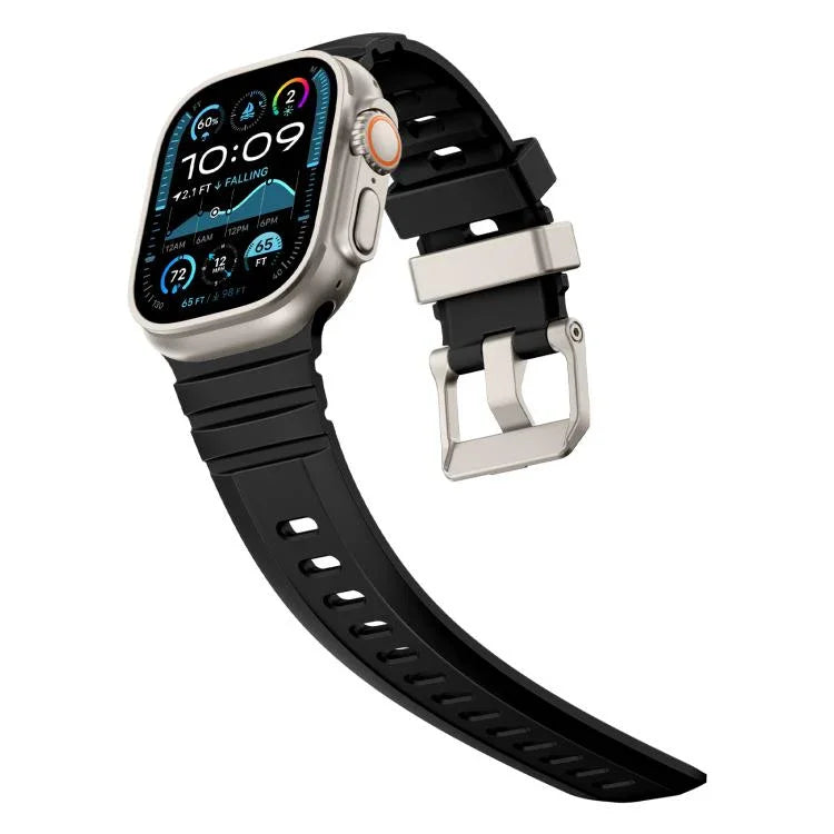 สายซิลิโคน Rock-Peak สำหรับ Apple Watch ขนาด 46 มม. / 49 มม. / 45 มม. / 44 มม.