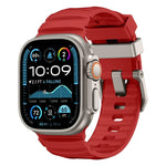 สายซิลิโคน Rock-Peak สำหรับ Apple Watch ขนาด 46 มม. / 49 มม. / 45 มม. / 44 มม.