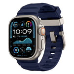 สายซิลิโคน Rock-Peak สำหรับ Apple Watch ขนาด 46 มม. / 49 มม. / 45 มม. / 44 มม.