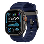 สายซิลิโคน Rock-Peak สำหรับ Apple Watch ขนาด 46 มม. / 49 มม. / 45 มม. / 44 มม.