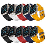 สายซิลิโคน Rock-Peak สำหรับ Apple Watch ขนาด 46 มม. / 49 มม. / 45 มม. / 44 มม.