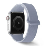 สายซิลิโคนแม่เหล็กลายลิ้นจี่ Wild Path Loop สำหรับ Apple Watch ขนาด 46 มม. / 49 มม. / 45 มม. / 44 มม., สำหรับ Apple Watch ขนาด 42 มม. / 41 มม. / 40 มม. / 38 มม.