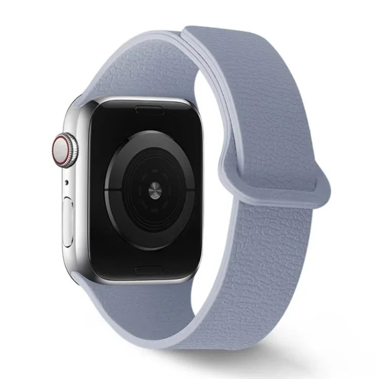 สายซิลิโคนแม่เหล็กลายลิ้นจี่ Wild Path Loop สำหรับ Apple Watch ขนาด 46 มม. / 49 มม. / 45 มม. / 44 มม., สำหรับ Apple Watch ขนาด 42 มม. / 41 มม. / 40 มม. / 38 มม.