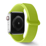 สายซิลิโคนแม่เหล็กลายลิ้นจี่ Wild Path Loop สำหรับ Apple Watch ขนาด 46 มม. / 49 มม. / 45 มม. / 44 มม., สำหรับ Apple Watch ขนาด 42 มม. / 41 มม. / 40 มม. / 38 มม.