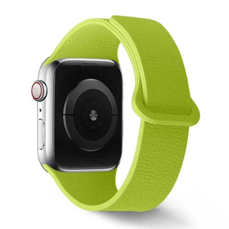 สายซิลิโคนแม่เหล็กลายลิ้นจี่ Wild Path Loop สำหรับ Apple Watch ขนาด 46 มม. / 49 มม. / 45 มม. / 44 มม., สำหรับ Apple Watch ขนาด 42 มม. / 41 มม. / 40 มม. / 38 มม.