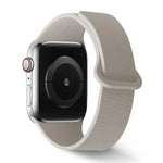 สายซิลิโคนแม่เหล็กลายลิ้นจี่ Wild Path Loop สำหรับ Apple Watch ขนาด 46 มม. / 49 มม. / 45 มม. / 44 มม., สำหรับ Apple Watch ขนาด 42 มม. / 41 มม. / 40 มม. / 38 มม.