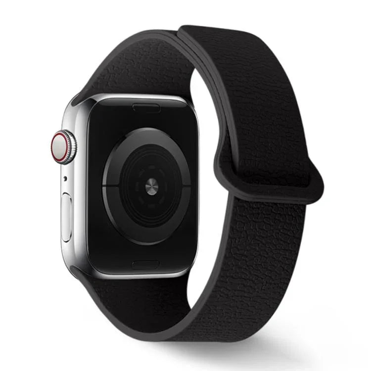สายซิลิโคนแม่เหล็กลายลิ้นจี่ Wild Path Loop สำหรับ Apple Watch ขนาด 46 มม. / 49 มม. / 45 มม. / 44 มม., สำหรับ Apple Watch ขนาด 42 มม. / 41 มม. / 40 มม. / 38 มม.