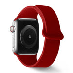 สายซิลิโคนแม่เหล็กลายลิ้นจี่ Wild Path Loop สำหรับ Apple Watch ขนาด 46 มม. / 49 มม. / 45 มม. / 44 มม., สำหรับ Apple Watch ขนาด 42 มม. / 41 มม. / 40 มม. / 38 มม.