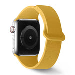 สายซิลิโคนแม่เหล็กลายลิ้นจี่ Wild Path Loop สำหรับ Apple Watch ขนาด 46 มม. / 49 มม. / 45 มม. / 44 มม., สำหรับ Apple Watch ขนาด 42 มม. / 41 มม. / 40 มม. / 38 มม.